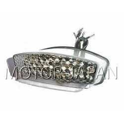 LAMPA LED Z KIERUNKOWSKAZAMI DUCATI MONSTER rok produkcji 1994 - 2007