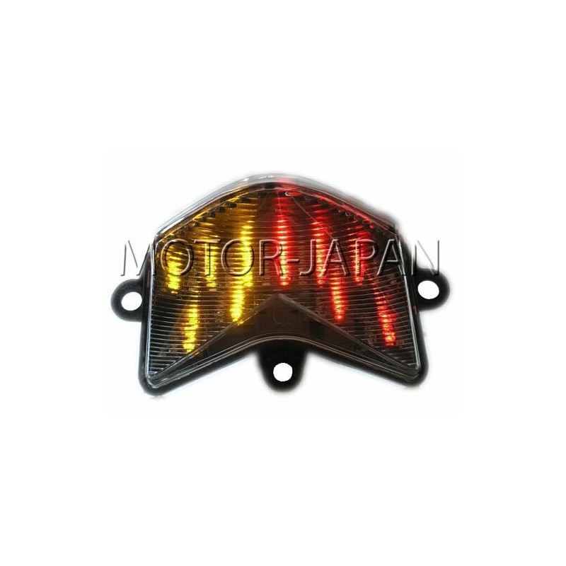 LAMPA LED Z KIERUNKOWSKAZAMI KAWASAKI ZX-10 ZX-10R rok produkcji 2004 - 2005