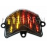 LAMPA LED Z KIERUNKOWSKAZAMI KAWASAKI ZX-10 ZX-10R rok produkcji 2004 - 2005