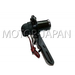 TYLNA LAMPA TYL UNIWERSALNA CZARNA Z PODSTAWĄ