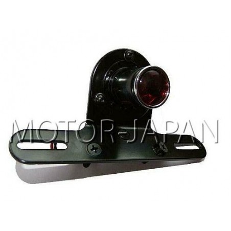 TYLNA LAMPA TYL UNIWERSALNA CZARNA Z PODSTAWĄ