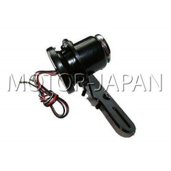 TYLNA LAMPA TYL UNIWERSALNA CZARNA Z PODSTAWĄ