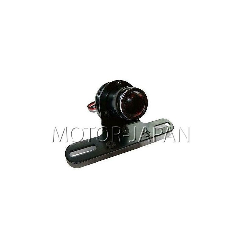 TYLNA LAMPA TYL UNIWERSALNA CZARNA Z PODSTAWĄ