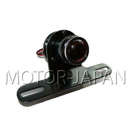 TYLNA LAMPA TYL UNIWERSALNA CZARNA Z PODSTAWĄ