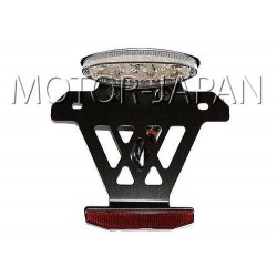 TYLNA LAMPA TYL UNIWERSALNA LED METALOWA PODSTAWA HOMOLOGACJA