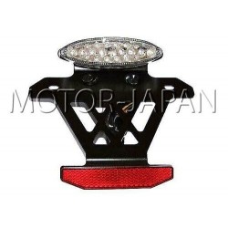 TYLNA LAMPA TYL UNIWERSALNA LED METALOWA PODSTAWA HOMOLOGACJA