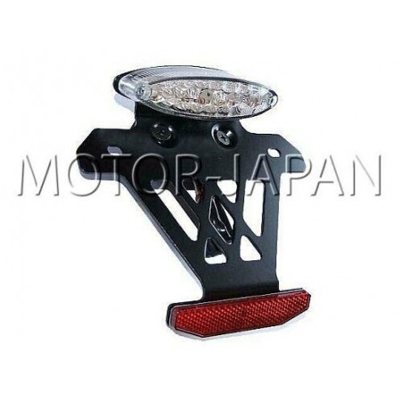 TYLNA LAMPA TYL UNIWERSALNA LED METALOWA PODSTAWA HOMOLOGACJA