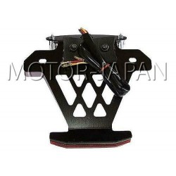 TYLNA LAMPA TYL UNIWERSALNA LED METALOWA PODSTAWA HOMOLOGACJA