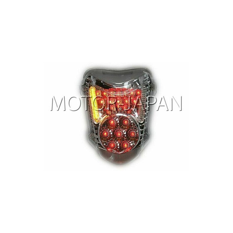 TYLNA LAMPA TYL LED Z KIERUNKAMI SUZUKI GSXR 1300 rok produkcji od 2008
