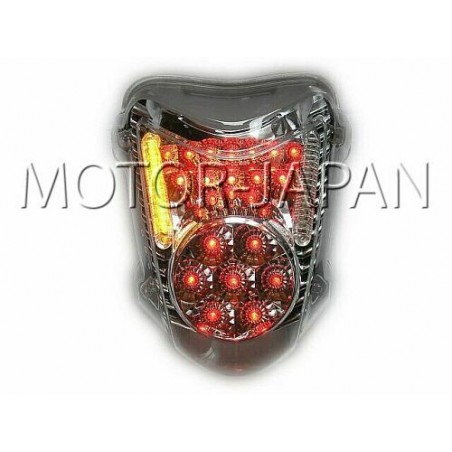 TYLNA LAMPA TYL LED Z KIERUNKAMI SUZUKI GSXR 1300 rok produkcji od 2008