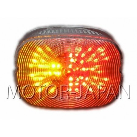 TYLNA LAMPA TYL Z KIERUNKAMI HARLEY ROAD KING DYNA rok produkcji 1996 - 2008