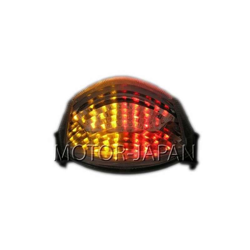 LAMPA TYL LED Z KIERUNKAMI SUZUKI GSX R GSX-R 1000 rok produkcji 2005 - 2006