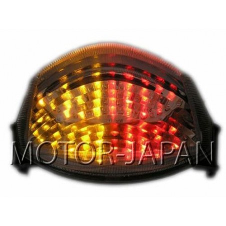 LAMPA TYL LED Z KIERUNKAMI SUZUKI GSX R GSX-R 1000 rok produkcji 2005 - 2006