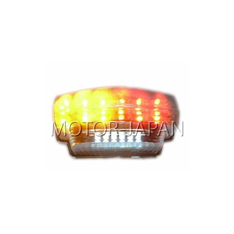 LAMPA LED Z KIERUNKAMI HONDA CBR 600 RR rok produkcji 2007 – 2009