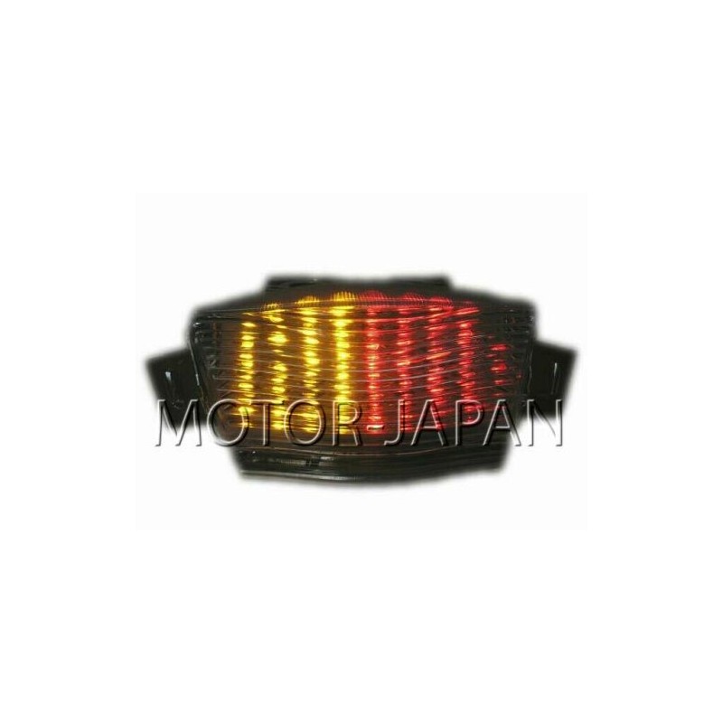 LAMPA LED Z KIERUNKOWSKAZAMI KAWASAKI NINJA 650R rok produkcji 2006 - 2008