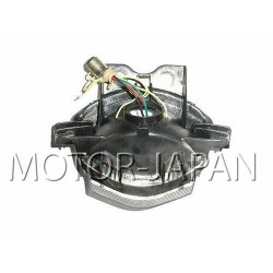 LAMPA LED Z KIERUNKOWSKAZAMI KAWASAKI NINJA 650R rok produkcji 2006 - 2008