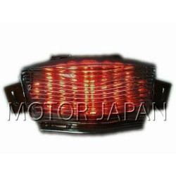 LAMPA LED Z KIERUNKOWSKAZAMI KAWASAKI NINJA 650R rok produkcji 2006 - 2008