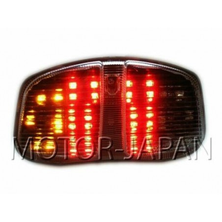 TYLNA LAMPA Z KIERUNKAMI SUZUKI GSX-R 600 750 rok produkcji 2006 - 2007 HOMOLOGACJA
