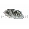 TYLNA LAMPA Z KIERUNKAMI SUZUKI GSX-R 600 750 rok produkcji 2006 - 2007 HOMOLOGACJA