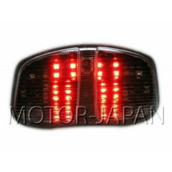 TYLNA LAMPA Z KIERUNKAMI SUZUKI GSX-R 600 750 rok produkcji 2006 - 2007 HOMOLOGACJA