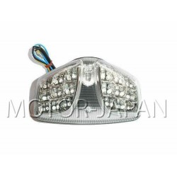 TYLNA LAMPA Z KIERUNKAMI SUZUKI GSX-R 600 750 rok produkcji 2008 HOMOLOGACJA