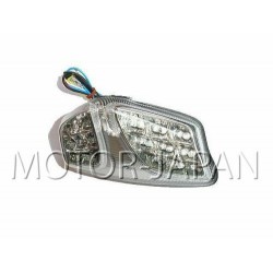 TYLNA LAMPA Z KIERUNKAMI SUZUKI GSX-R 600 750 rok produkcji 2008 HOMOLOGACJA