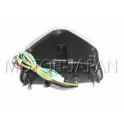 TYLNA LAMPA Z KIERUNKAMI SUZUKI GSX-R 600 750 rok produkcji 2008 HOMOLOGACJA