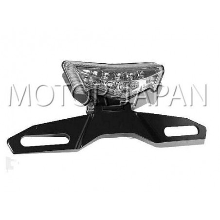 TYLNA LAMPA TYL LED UNIWERSALNA BIAŁA HOMOLOGACJA