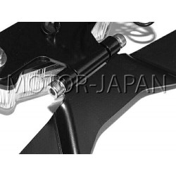 TYLNA LAMPA TYL LED UNIWERSALNA BIAŁA HOMOLOGACJA