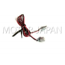 LAMPA LAMPKA KONTROLKA PODŚWIETLENIE TABLICY 12V - CZERWONY DIODY LED