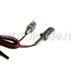 LAMPA LAMPKA KONTROLKA PODŚWIETLENIE TABLICY 12V - CZERWONY DIODY LED