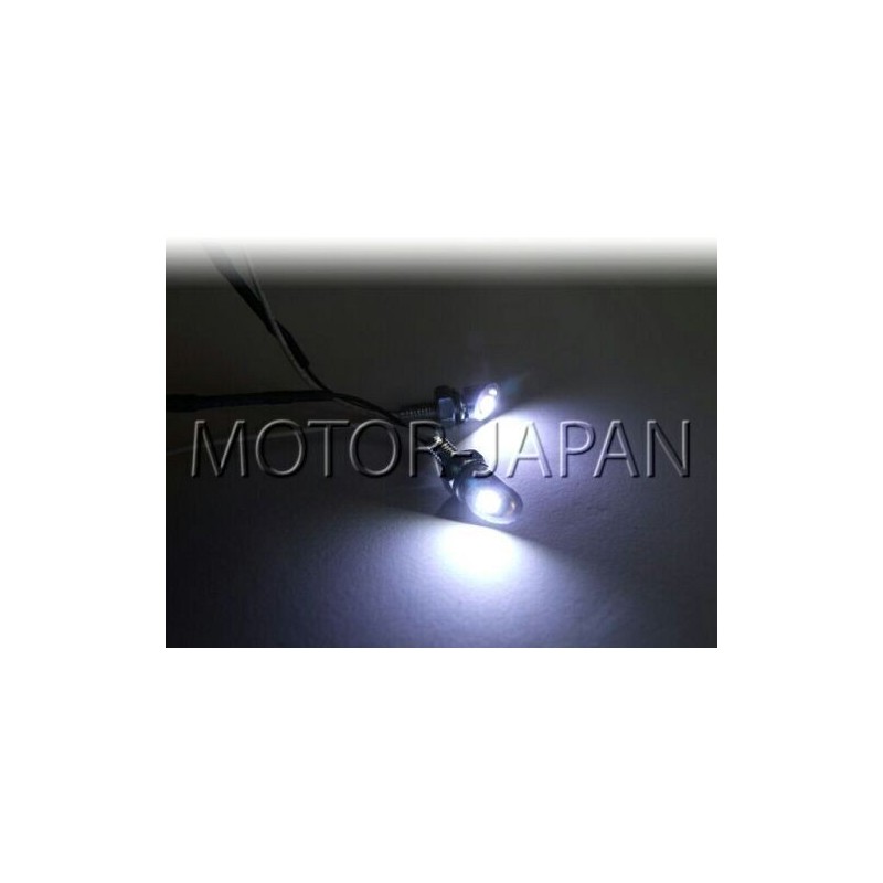 LAMPA LAMPKA KONTROLKA PODŚWIETLENIE TABLICY 12V - BIAŁE DIODY LED