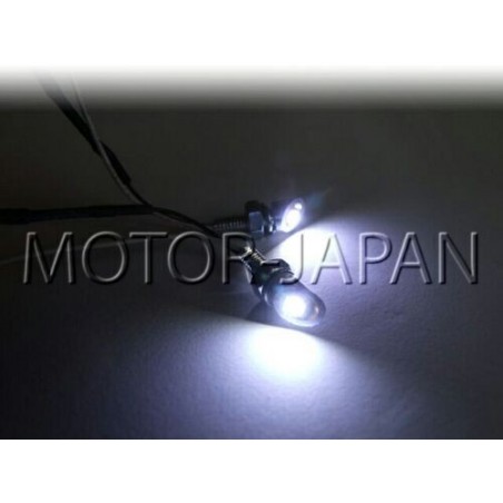 LAMPA LAMPKA KONTROLKA PODŚWIETLENIE TABLICY 12V - BIAŁE DIODY LED