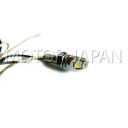 LAMPA LAMPKA KONTROLKA PODŚWIETLENIE TABLICY 12V - BIAŁE DIODY LED