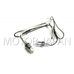 LAMPA LAMPKA KONTROLKA PODŚWIETLENIE TABLICY 12V - BIAŁE DIODY LED