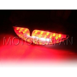 TYLNA LAMPA TYL UNIWERSALNA LED CHROM HOMOLOGACJA E11