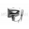 MINI TYLNE LAMPY LAMPA TYL UNIWERSALNE CHROM METAL