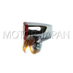 MINI TYLNE LAMPY LAMPA TYL UNIWERSALNE CHROM METAL