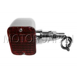 MINI TYLNE LAMPY LAMPA TYL UNIWERSALNE CHROM METAL