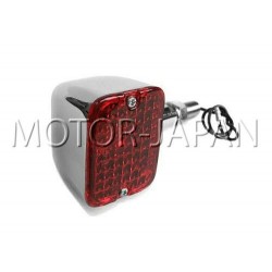 MINI TYLNE LAMPY LAMPA TYL UNIWERSALNE CHROM METAL