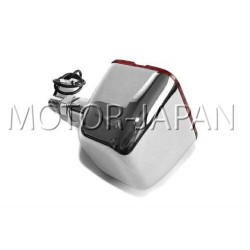 MINI TYLNE LAMPY LAMPA TYL UNIWERSALNE CHROM METAL