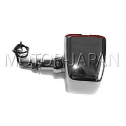 MINI TYLNE LAMPY LAMPA TYL UNIWERSALNE CHROM METAL