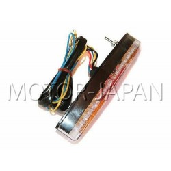 TYLNA LAMPA TYL LED Z STOPEM I KIERUNKAMI ŁEZKA