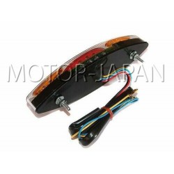 TYLNA LAMPA TYL LED Z STOPEM I KIERUNKAMI ŁEZKA