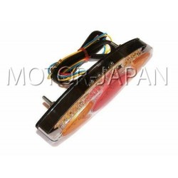 TYLNA LAMPA TYL LED Z STOPEM I KIERUNKAMI ŁEZKA