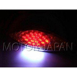 TYLNA LAMPA TYL LED Z STOPEM I KIERUNKAMI ŁEZKA