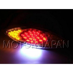 TYLNA LAMPA TYL LED Z STOPEM I KIERUNKAMI ŁEZKA