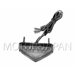 TYLNA LAMPA TYL LED Z STOPEM I KIERUNKAMI HOMOLOGACJA E13