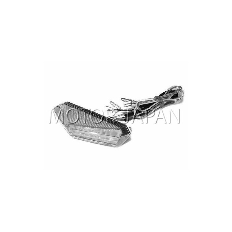 TYLNA LAMPA TYL LED Z STOPEM I KIERUNKAMI HOMOLOGACJA E13