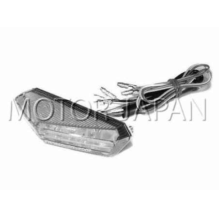 TYLNA LAMPA TYL LED Z STOPEM I KIERUNKAMI HOMOLOGACJA E13